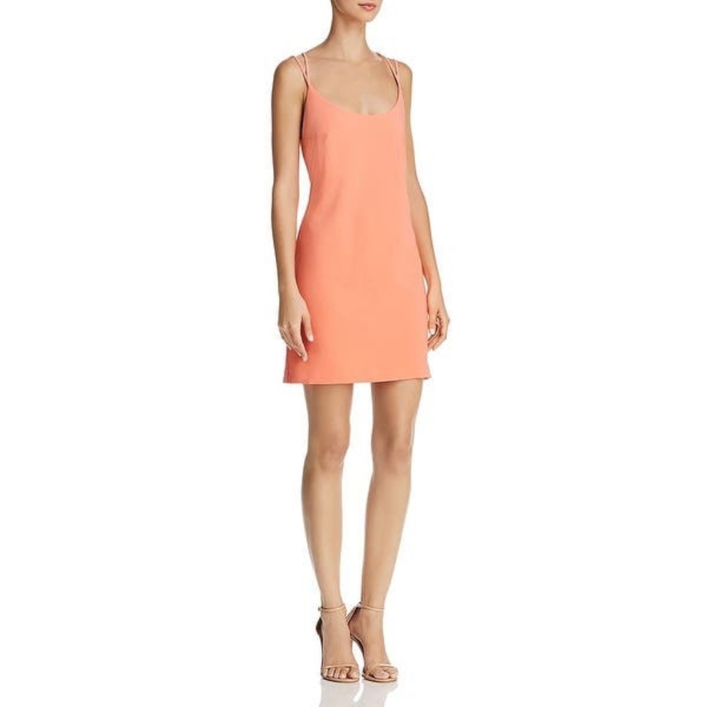 French Connection Women's Strappy Mini Dress